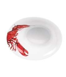 Ellipse Lobster Bowl By Trudeau
