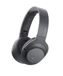 Sony - H900N Hi-res Noise Cancelling Wireless Headphone Grayish Black Renewed