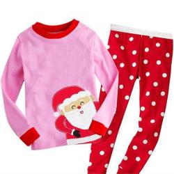 Olekid Girls Christmas Pajamas Set - As Picture 1 3T