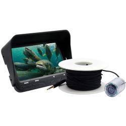 X3 4.3 Inch Color Lcd Screen 2.0MP Camera Visual Fish Finder With Night Vision LED Light & 30M Vi...