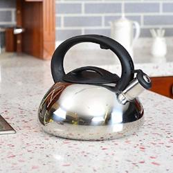 Whistling Teapot Water Kettle Induction Cooker Camping Kettles Stove Whistling Water Gas Teapot Cooking Tools Kitchen