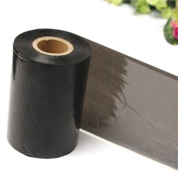 90mmx300m Black Ink Ribbon Tape For Evolis Pebble Dualys Securion Printer