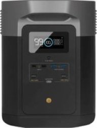 EcoFlow Delta Max 2000W Portable Power Station - 2016WH Battery - Internatioanl Socket