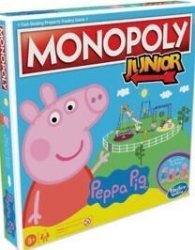 Monopoly Junior - Peppa Pig Board Game