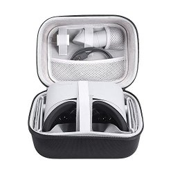 Hard Eva Travel Case For Oculus Go Virtual Reality Headset And Controllers Accessories Carry Bag Protective Storage Box Black+gray