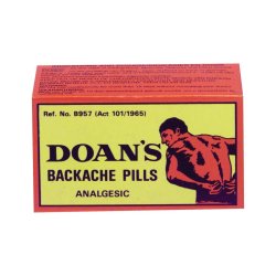 Backache Pills 18'S