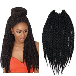 Deals On Newfeibin Havana Mambo Twist Synthetic Hair 14 3x Big