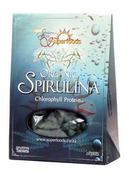 Superfoods Organic Spirulina Tablets 100g