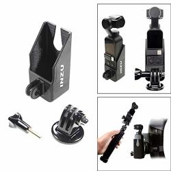 Quaanti Expansion 1 4 Inch Screw Adapter Bracket For Dji Osmo Pocket Handhld Gimbal For Dji Osmo Pocket Accessories Black
