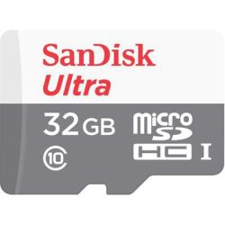 SanDisk 32GB 80 Mb s Ultra Micro Uhs-l Sdhc C10