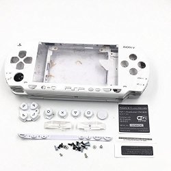 Housing Case Shell With Buttons Screwdrivers For Sony Psp 1000 1001 - White