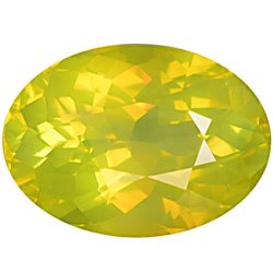 3.10ct Chrysoberyl Gisa Certified Colour Change Green To Vivid Greenish Yellow Vvs