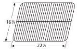 Music City Metals 54211 Porcelain Steel Wire Cooking Grid Replacement For Gas Grill Model Charbroil 463742111
