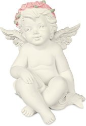 Angelstar 19274 Inspiring Joy Cherub Angel Figurine 4-1 2-INCH