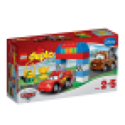 Lego Duplo Disney Pixar Cars Classic Race Lightning Mcqueen Mater