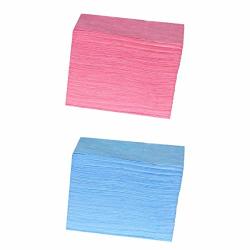 Bonarty 100 Pcs Disposable Bed Sheets Large Waterproof Felt Massage Bed Padding Paper - Great Massage Table Covers 70X170CM
