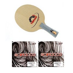 Tibhar Power 40 Fl + Air Scirocco Power Table Tennis Racket