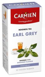 Carmien Rooibos Tea - Earl Grey