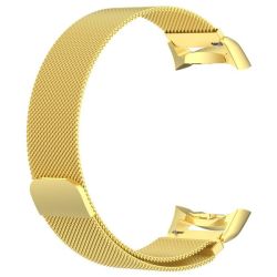 Milanese Band For Samsung Gear S2 SM-R720 SM-R730 Size: S m - Gold