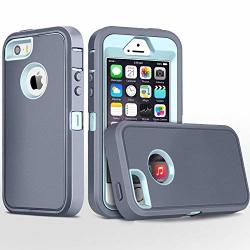 Iphone 5S Case Iphone Se Case Fogeek Heavy Duty PC And Tpu Combo Protective Body Armor Case Compatible For Iphone 5S Iphone Se And
