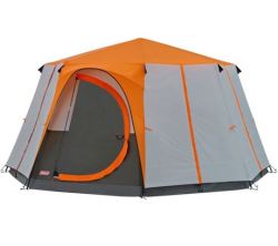 Coleman Octagon Tent in Orange