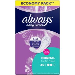 Always Panty Liners Normal 40'S - Scented