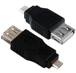 Astrum Micro USB Male To USB Female Coupler Adapter - PA320