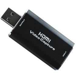 HDMI Video Capture Adapter - HDMI Female Input To Male USB Output Device