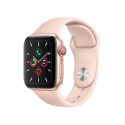 Silicone Sport Band For Apple Watch - 38MM 40MM Light Pink