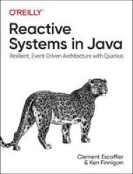 Reactive Systems In Java Paperback