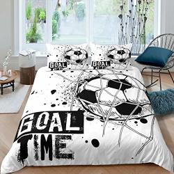 childrens football duvet covers