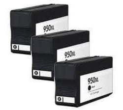 HP Compatible CN045AE 950XL 950 Ink Cartridge - Pack Of 3
