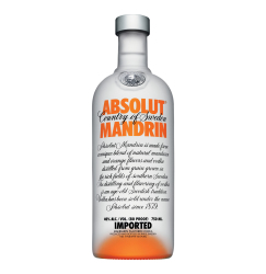 Absolut Mandarin Vodka 1 X 750 Ml