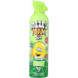 Fozzis Groovy Green Bath Foam Bottle 550ML