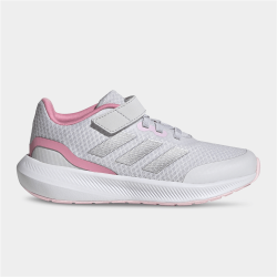 Adidas Junior Pre-school Run Falcon 3.0 Grey silver pink Shoes