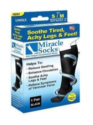 Miracle Socks - 5 Pairs
