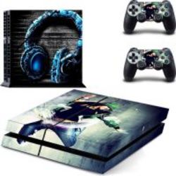 CCMODZ Decal Skin For Ps4 Music Vheadset