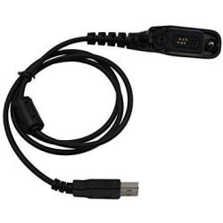 Kenmax Professional Walkie Talkie USB Programming Cable For Motorola APX-6000 P25 APX-6000XE P25 DP-3600 DP-3601 XPR-6500 XPR-6550