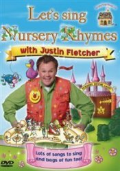 Let's Sing Nursery Rhymes With Justin Fletcher DVD