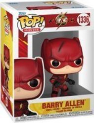 Pop Movies: The Flash Vinyl Figure - Barry Allen