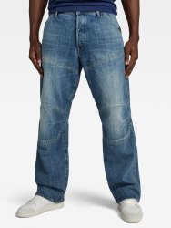 Men&apos S 5620 Elwood 3D Loose Blue Jeans