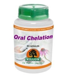 Willow - Oral Chelation 90 Capsules