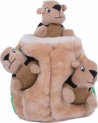 Petstages-hide-a-squirrel Mental Play Dog Toy- Brown Medium