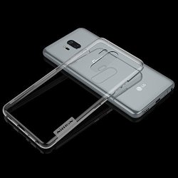 LG G7 Thinq Case LG G7 Thinq Soft Back Cover Opdenk - Nillkin Transparent Thin Soft Nature Series 0.6MM Tpu Case Back Cover For