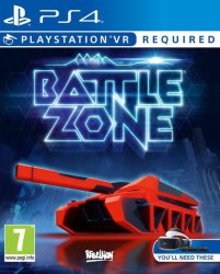 SCEE Battlezone VR PS4