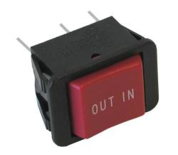 Rock Back On-off Switch For Electric Winches