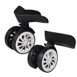 changing luggage wheels