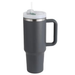 Warm Wave Thermal Cup - 1200ML - Charcoal - Fine Living