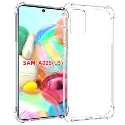 Clear Case Flexible Shockproof Protective Tpu Cover For Samsung A02S