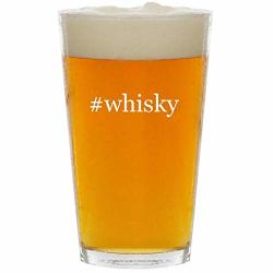 Glass Whisky - Hashtag 16OZ Beer Pint
